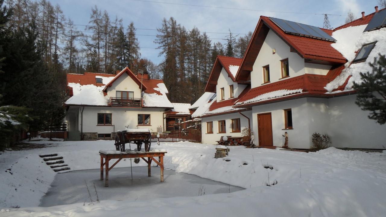 Osrodek Wczasowy Kasztel Niedzica Zamek Bagian luar foto