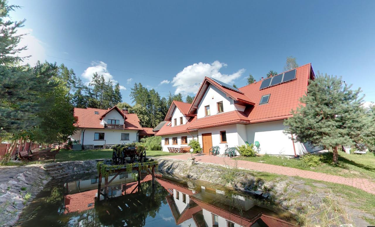 Osrodek Wczasowy Kasztel Niedzica Zamek Bagian luar foto