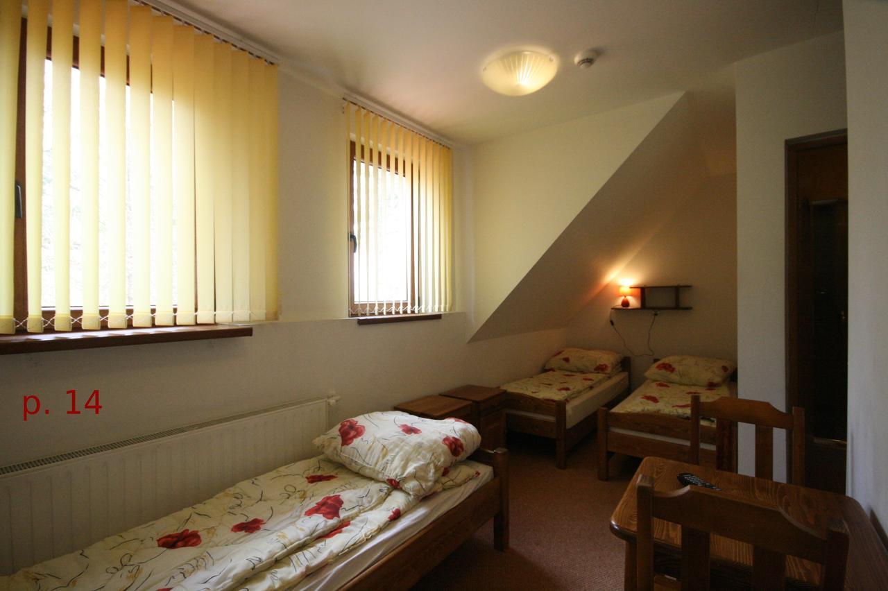Osrodek Wczasowy Kasztel Niedzica Zamek Bagian luar foto