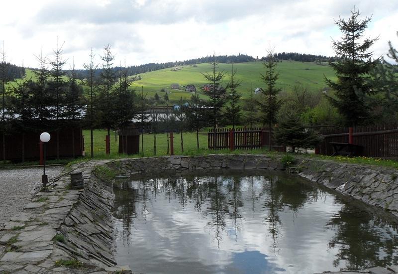 Osrodek Wczasowy Kasztel Niedzica Zamek Bagian luar foto